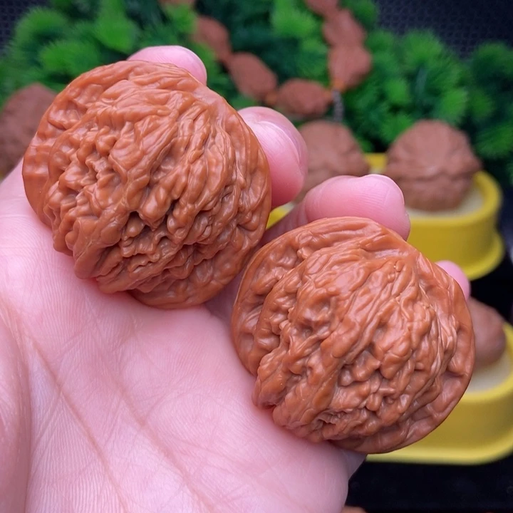 吊坠文玩核桃汉高楼40全品