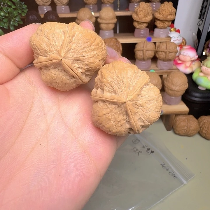 文玩核桃吊坠6号车38尺寸龙龟甲