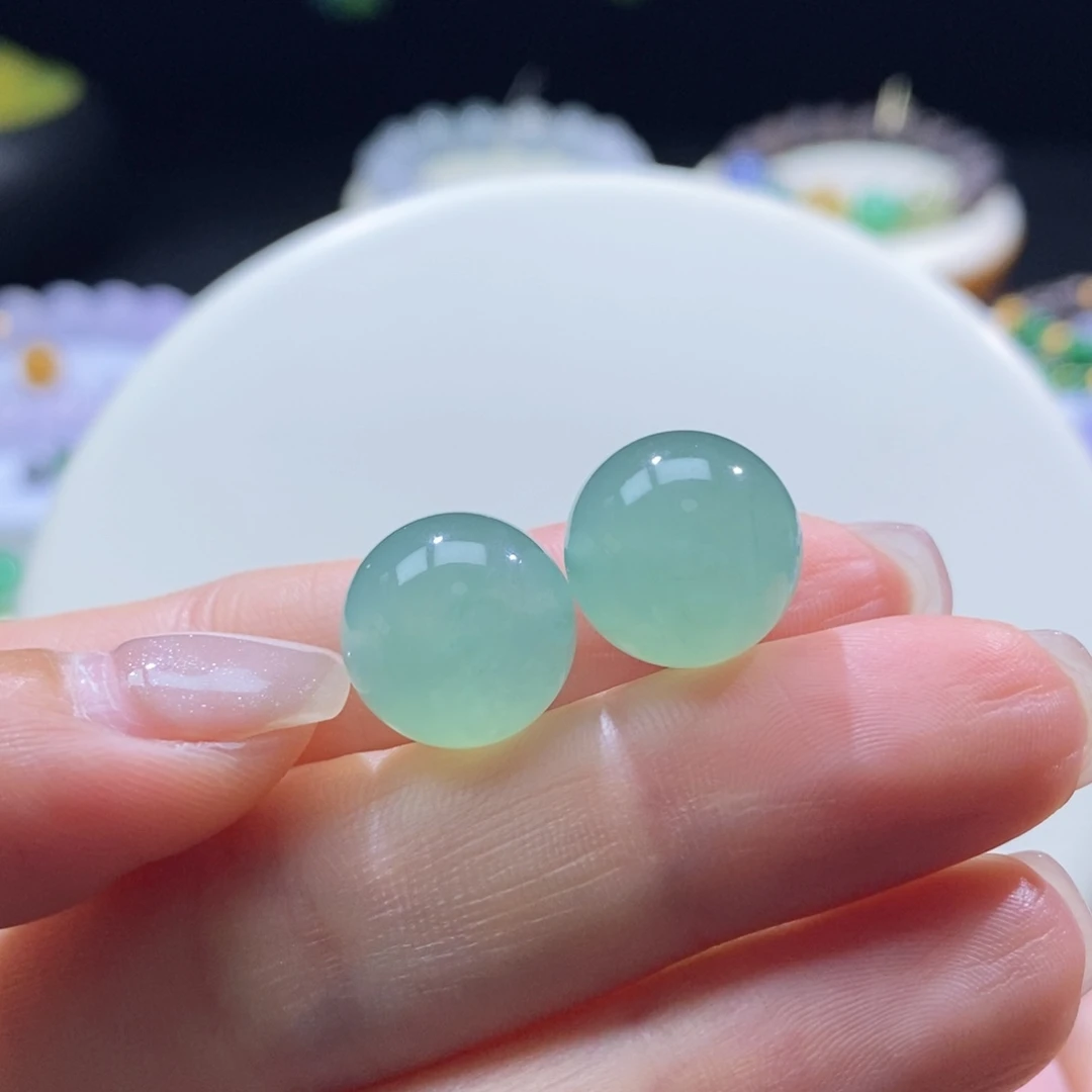 颈饰未镶嵌翡翠卡13.7mm多样性发其一