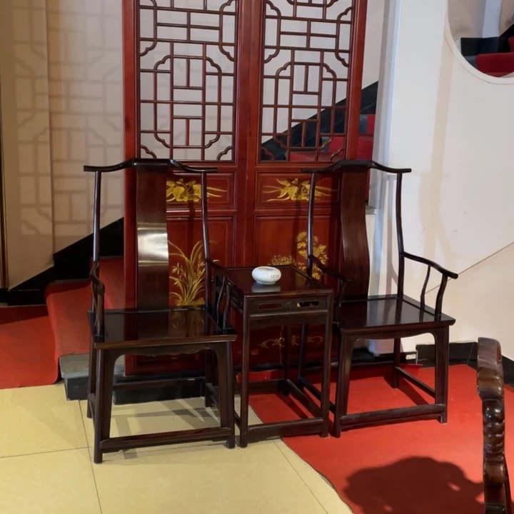红酸枝木类成套家具