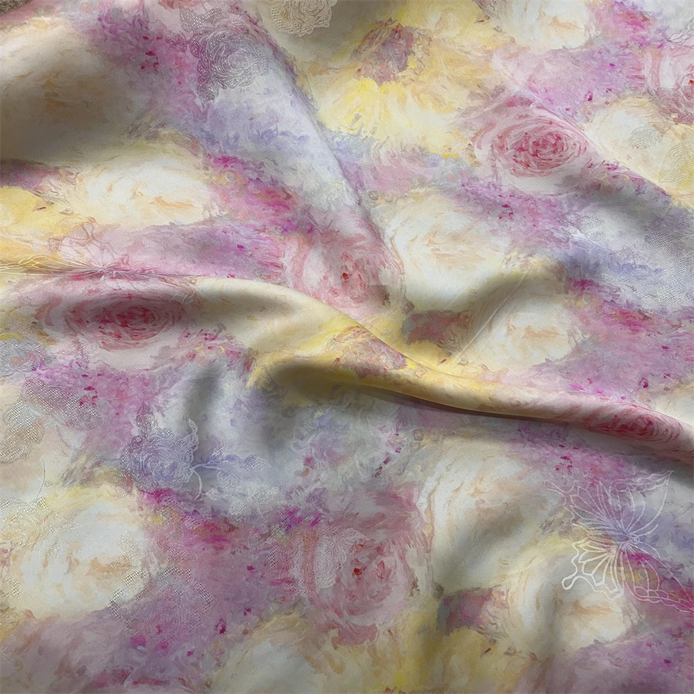 三月三布庄【美人之梦】面料定制商品不支持七天无理由退换