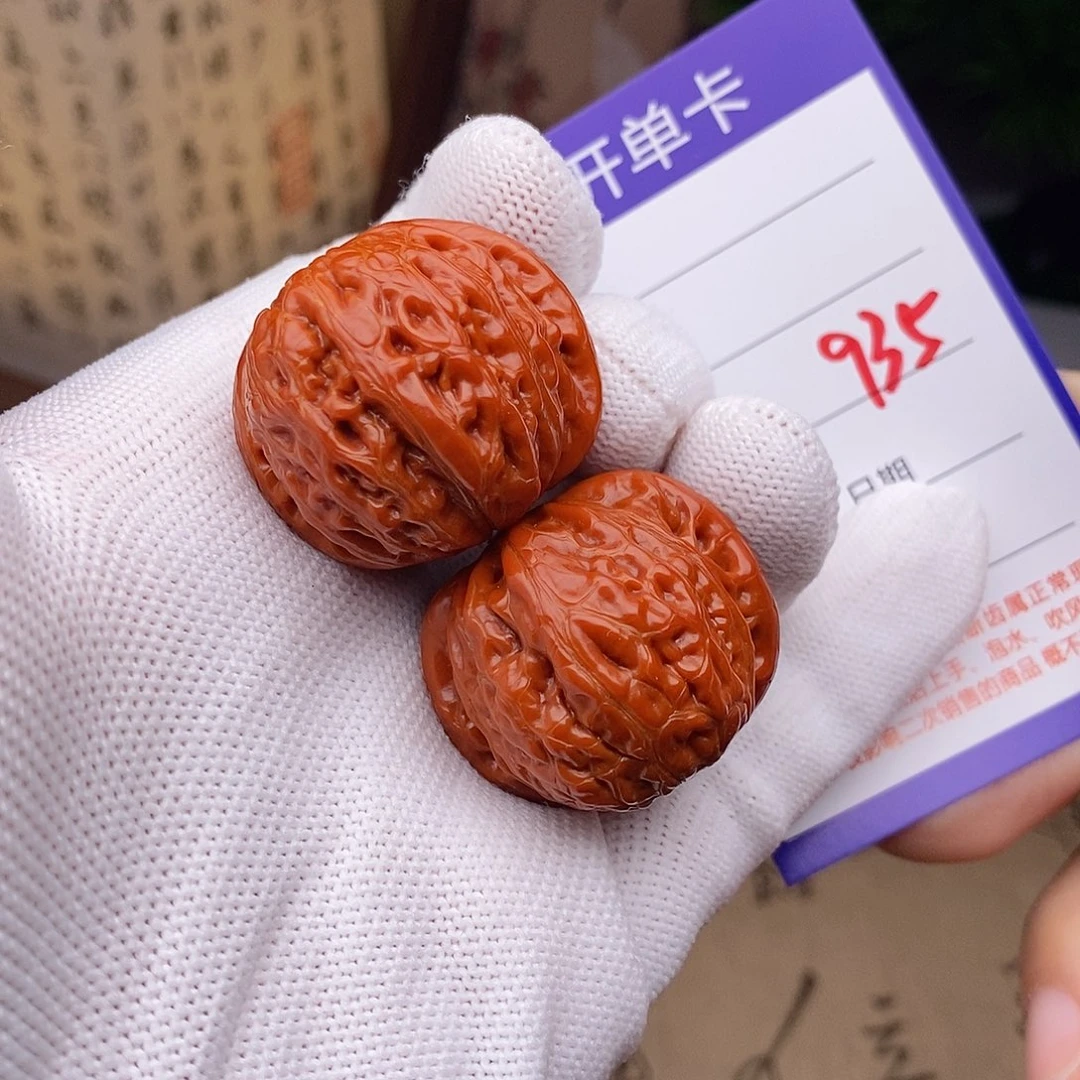 文玩核桃把件33铁锤935