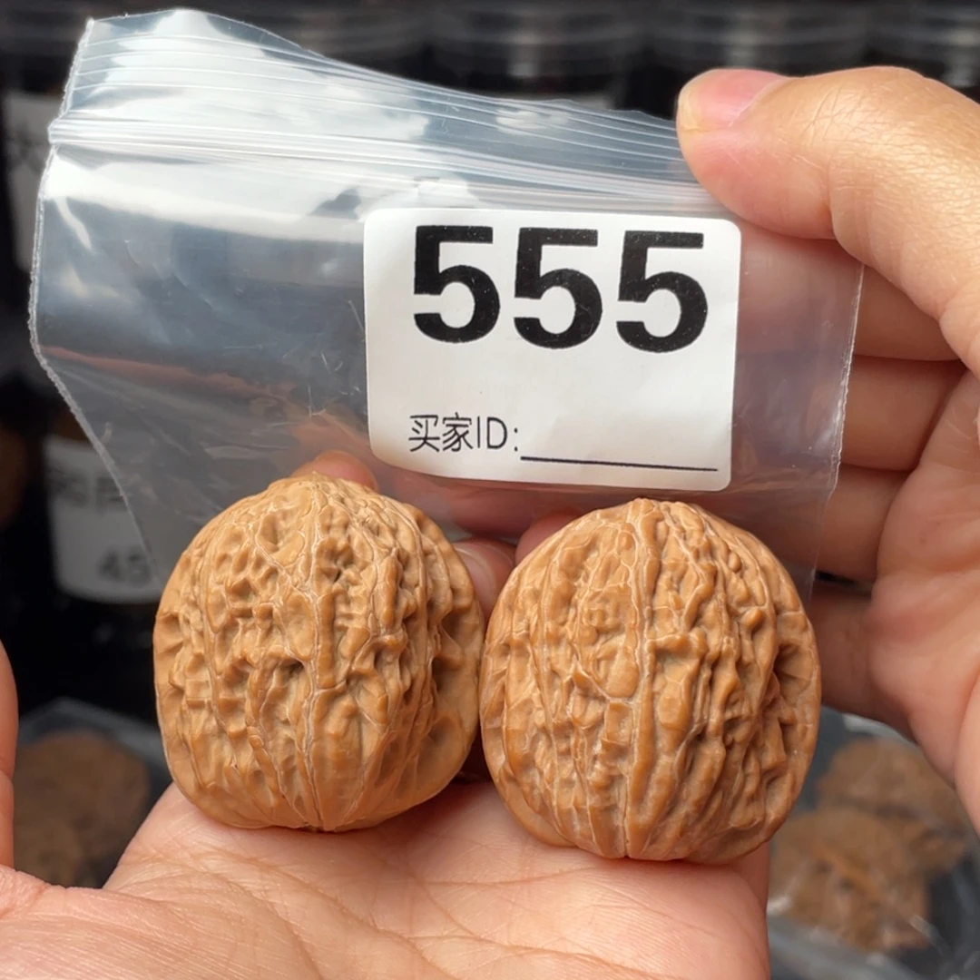 文玩核桃把件全品37原桩铁锤