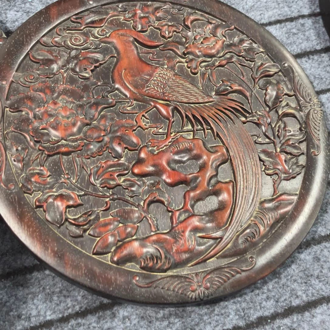 木非洲紫檀木雕牌匾挂匾