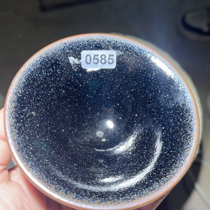 茶盏原矿原釉柴烧建盏