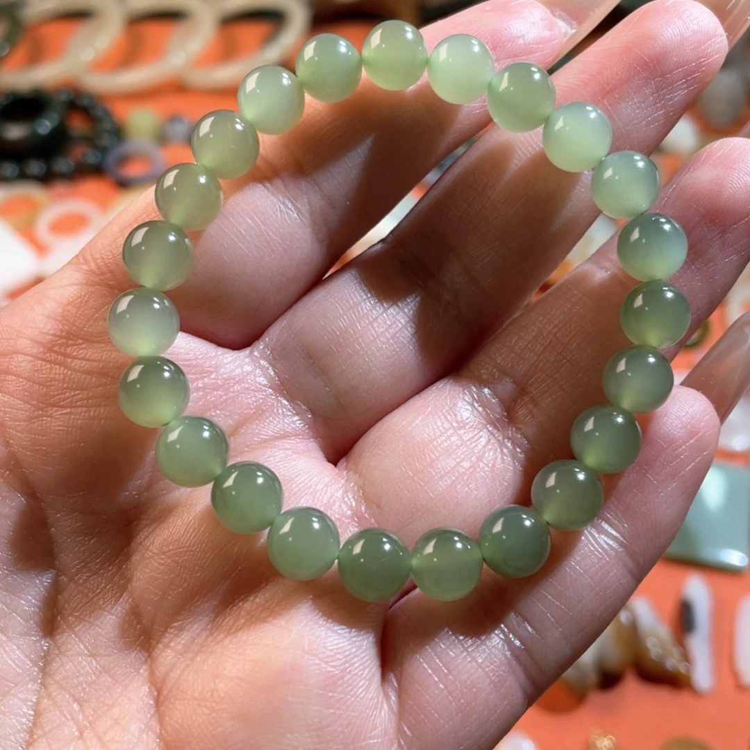 和田玉手链未镶嵌