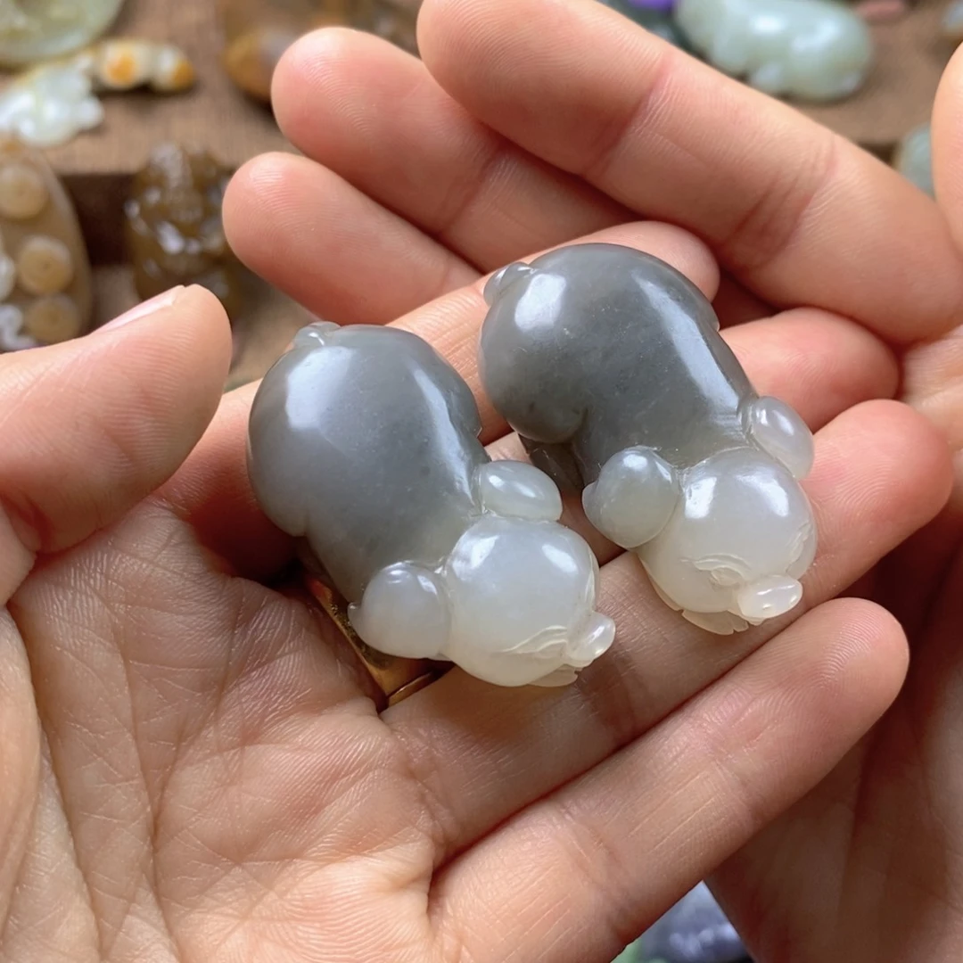 未镶嵌和田玉挂件