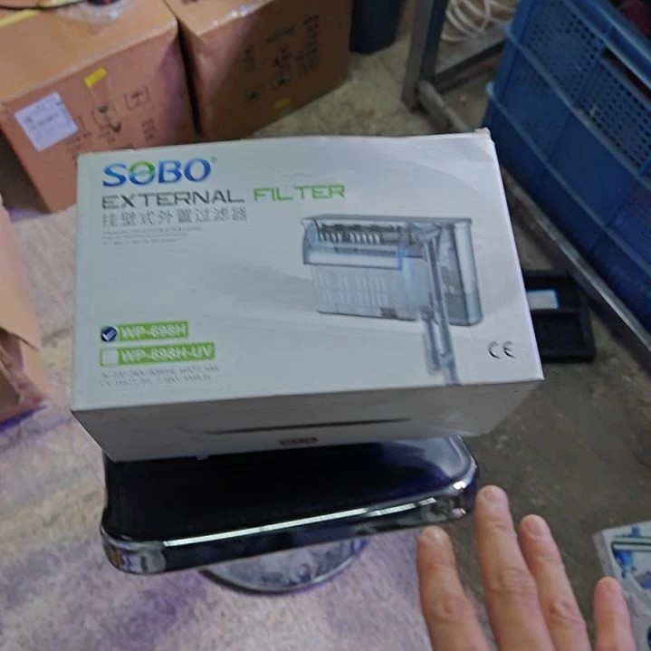 wp698h壁挂瀑布10w 1000升1