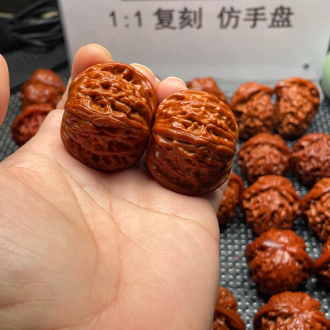青***园核桃手串/手链磨盘40