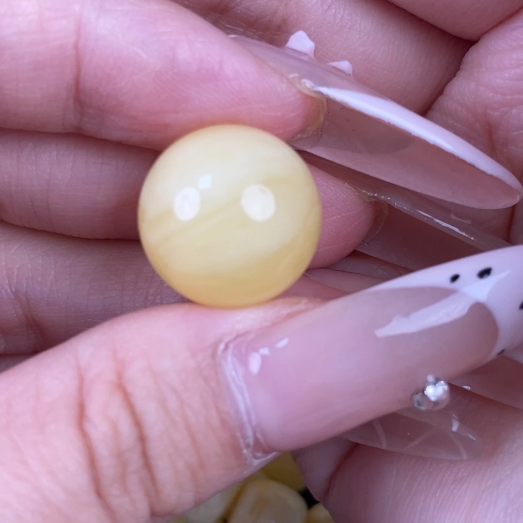 琥珀未镶嵌珠宝奇石116