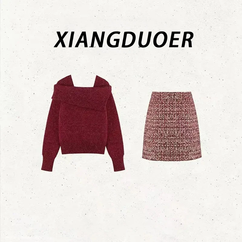 千金慵懒风秋季长袖棉服休闲裤女款时尚套装时髦潮流