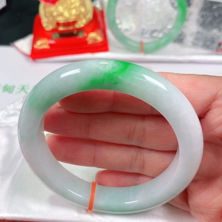 未镶嵌手镯翡翠   编号DH1216 正圈57