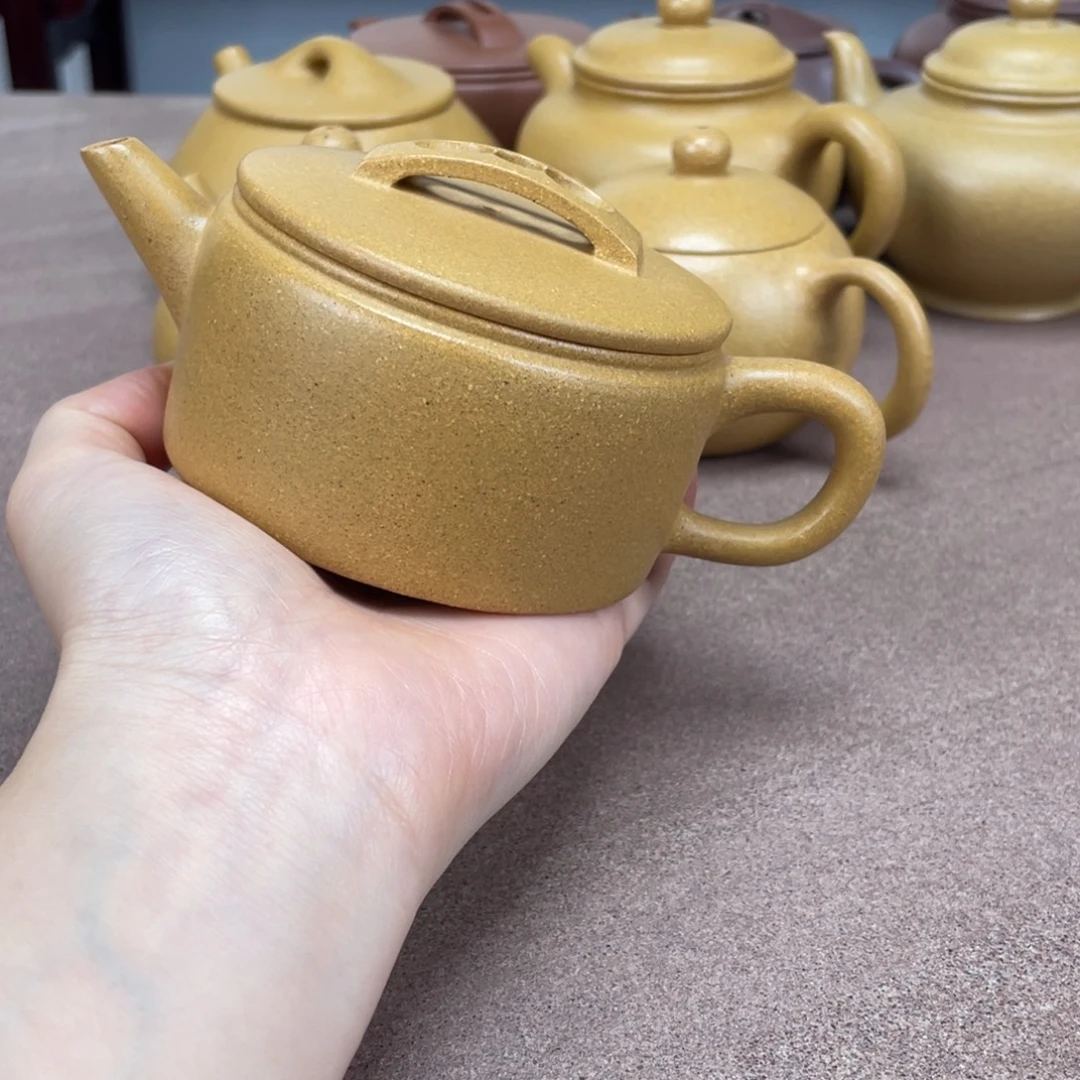 茶壶段泥汉瓦160毫升