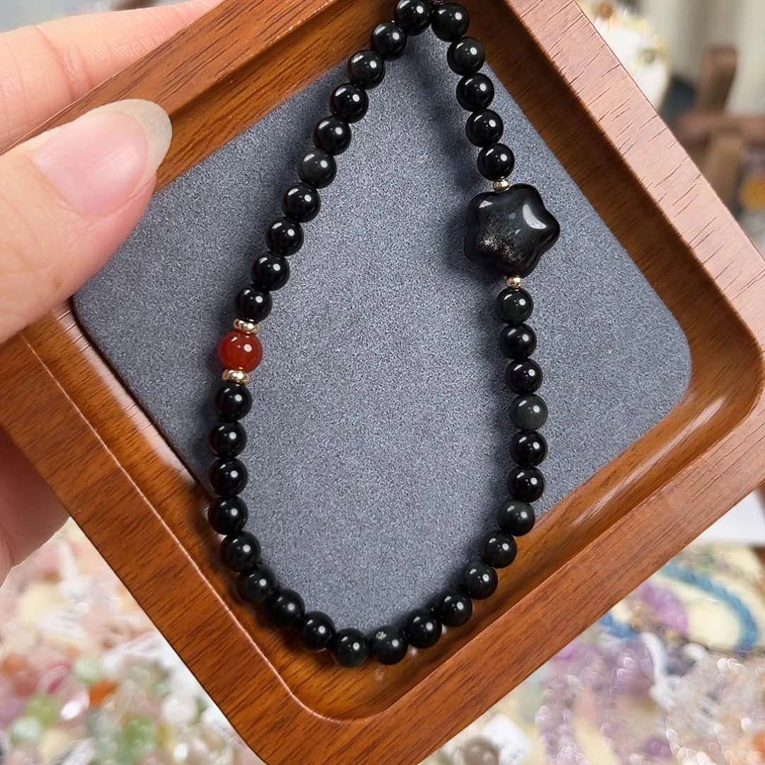 水晶手链未镶嵌水晶手链
