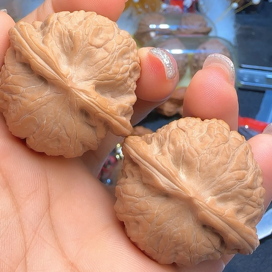 吊坠文玩核桃40乾隆磨