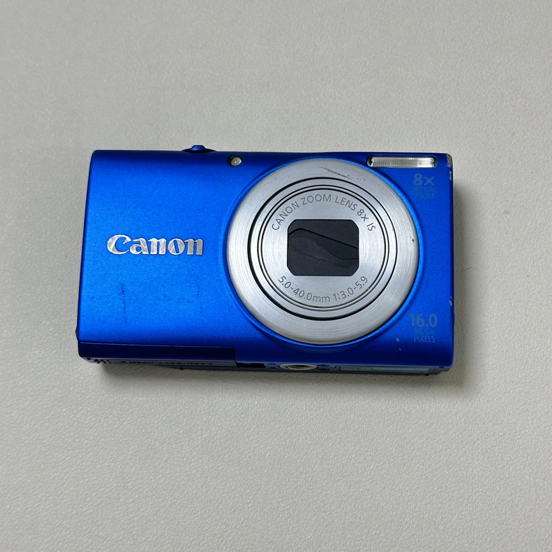 9新 Canon/佳能 佳能A4000is 1600w像素 8倍光学变焦