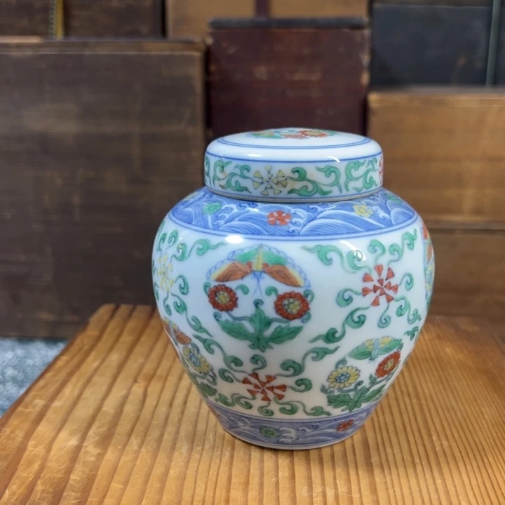 摆件陶日本回流好器物