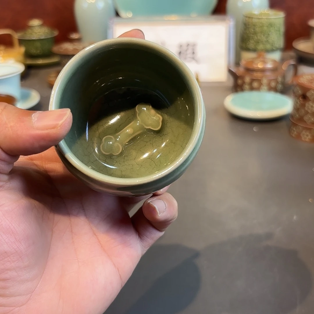 瓷片龙泉青瓷龙泉青瓷