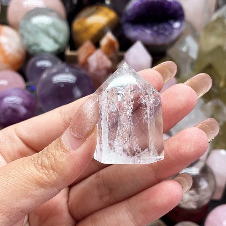 未镶嵌水晶珠宝半成品17