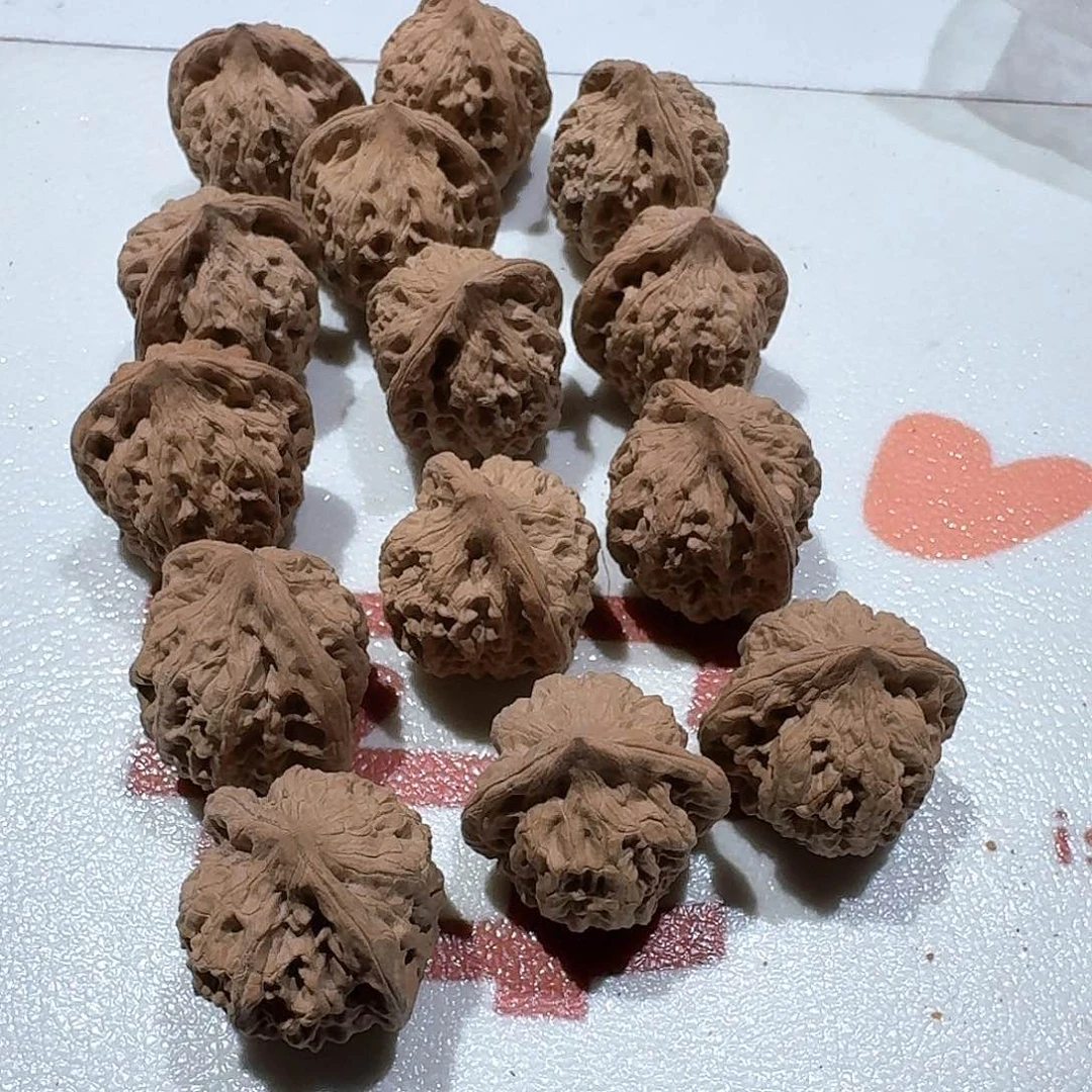 核桃手串/手链64号边37左右野生麻核桃