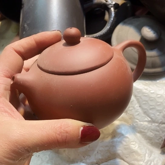 全手工制作宜兴紫砂壶