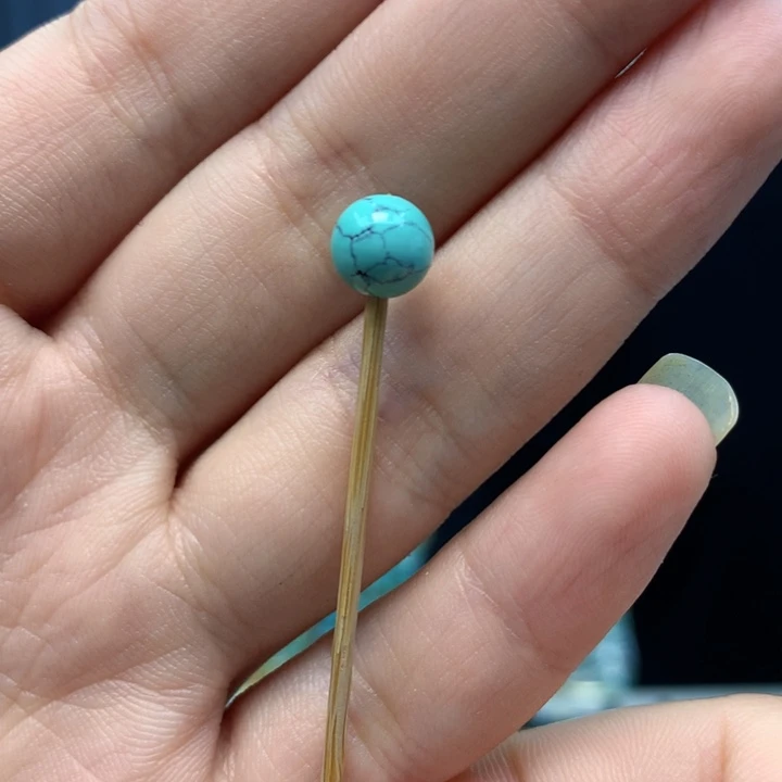 绿松石未镶嵌配饰