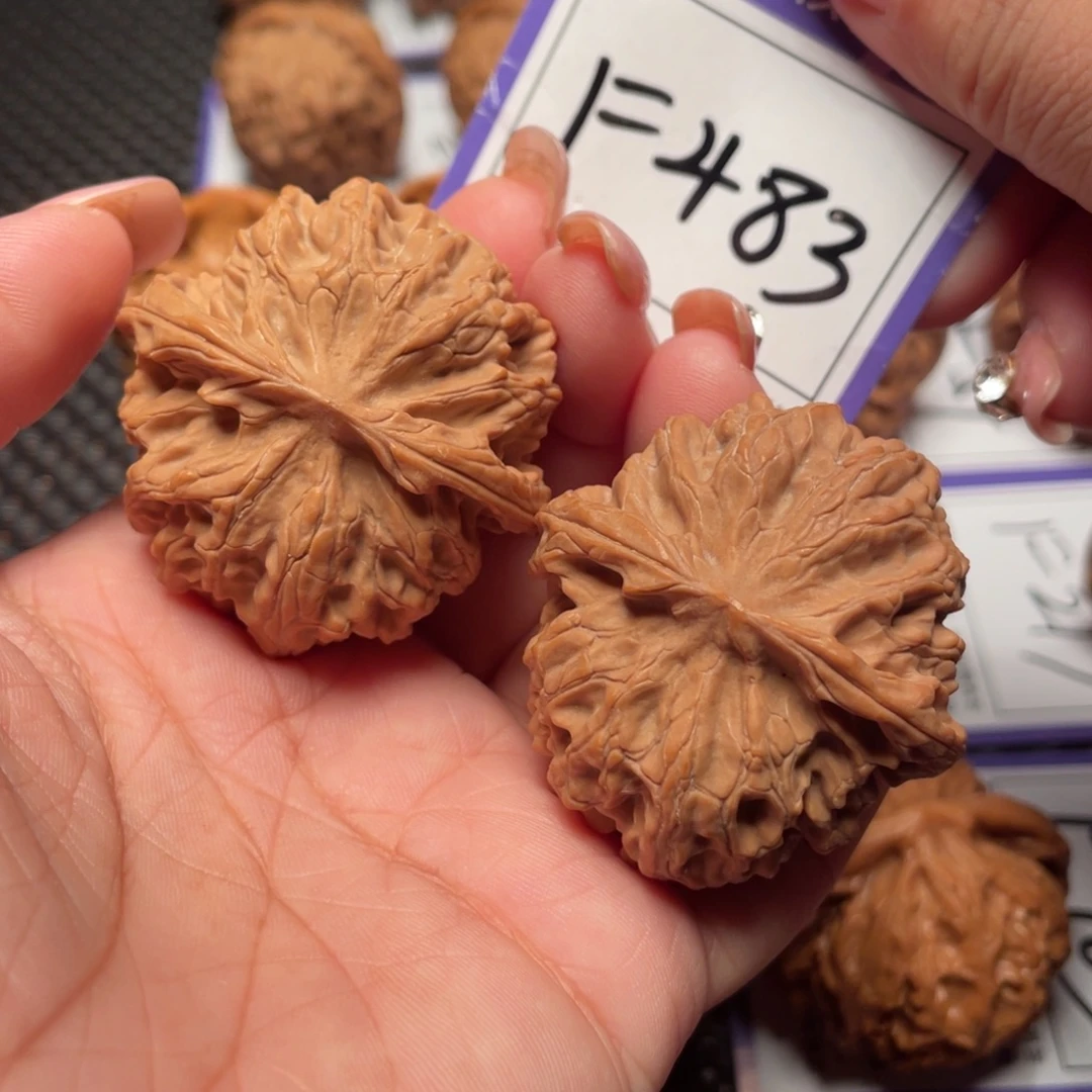桃核把件483号苹果42