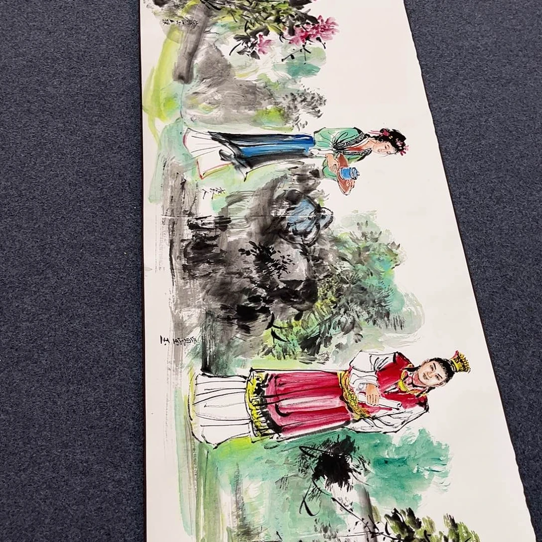 国画国画作品欣赏
