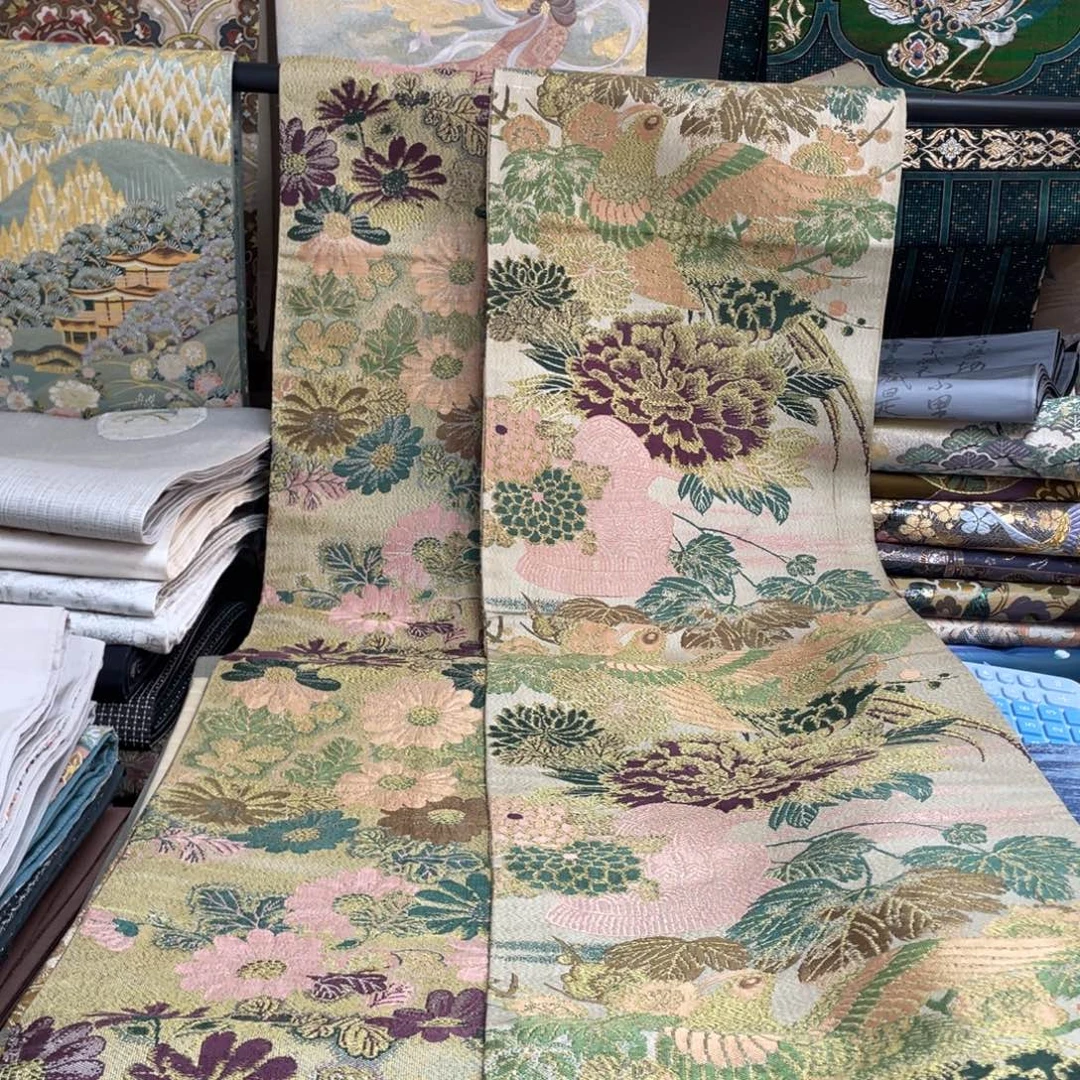 织绣唐锦桑蚕丝正绢面料