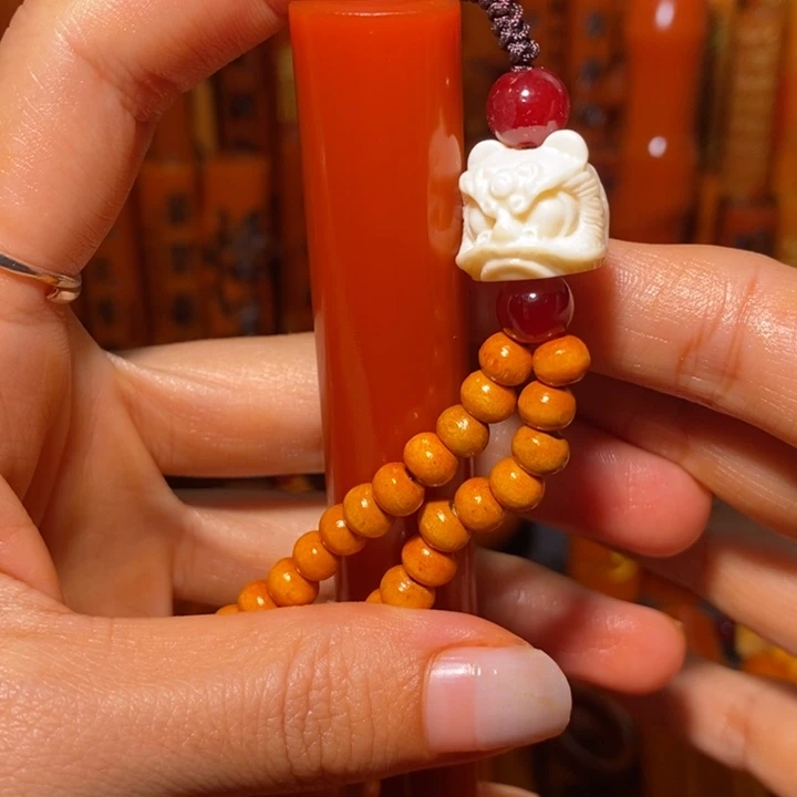 竹玉华光杆➕配饰防漏