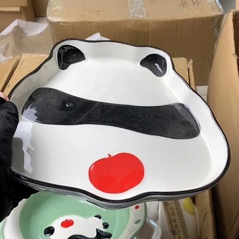 盘陶瓷制品满25品单发货默认微瑕