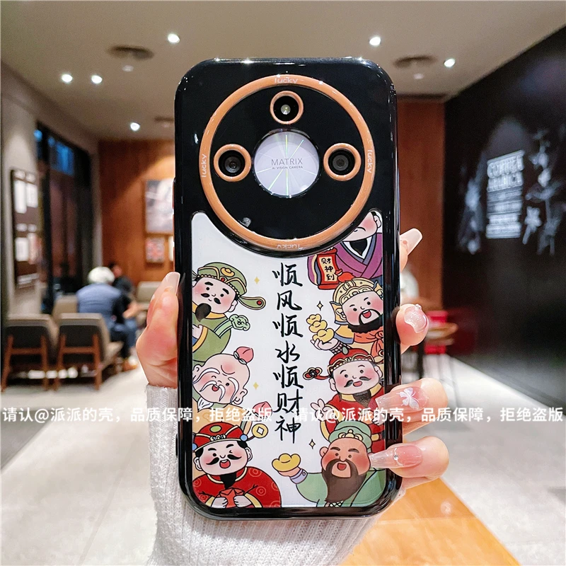 （荣耀X50系列）奶油壳适用荣耀X50/荣耀X50i手机壳个性防摔爆款潮