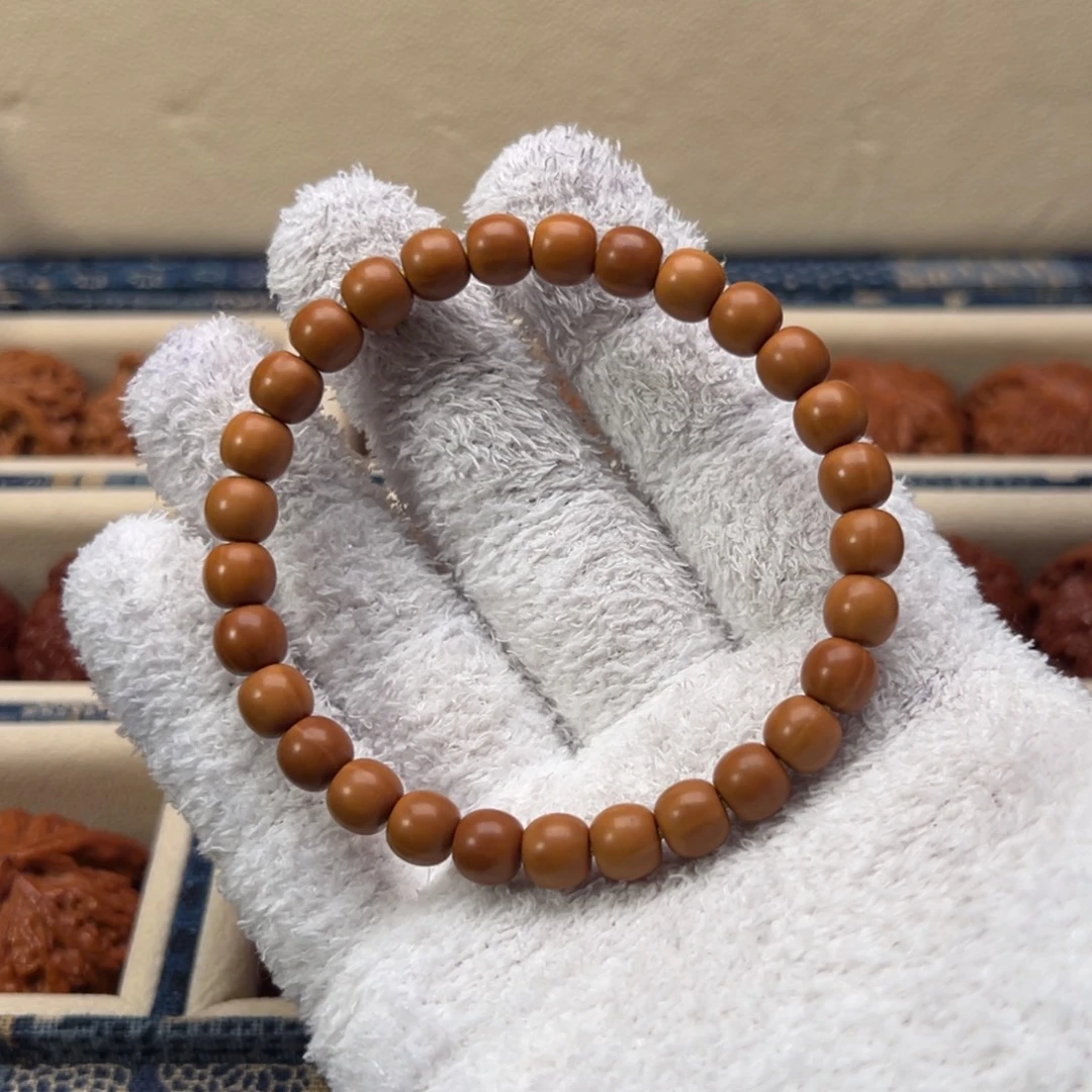 文玩核桃吊坠猴头手串老型 0.8