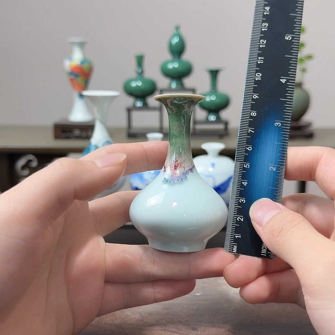 陶瓷手工非常迷你小花器