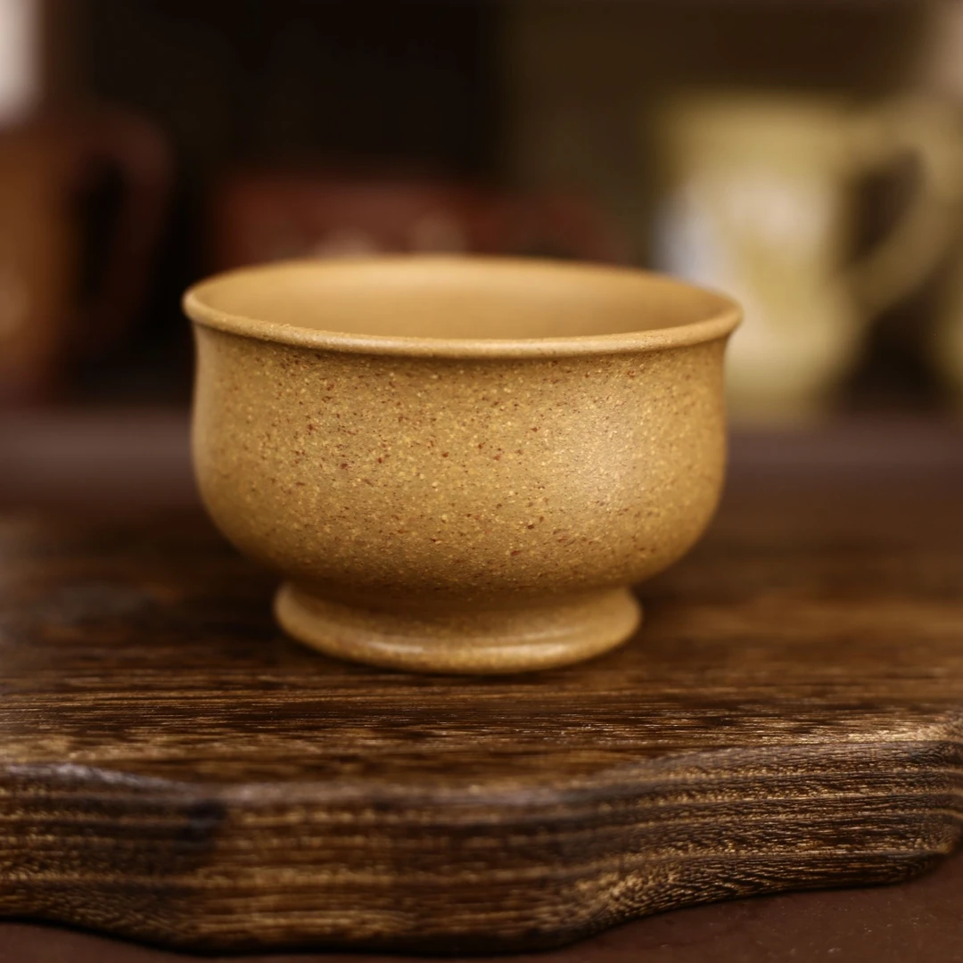 段泥 主人杯100cc 将军杯 茶杯