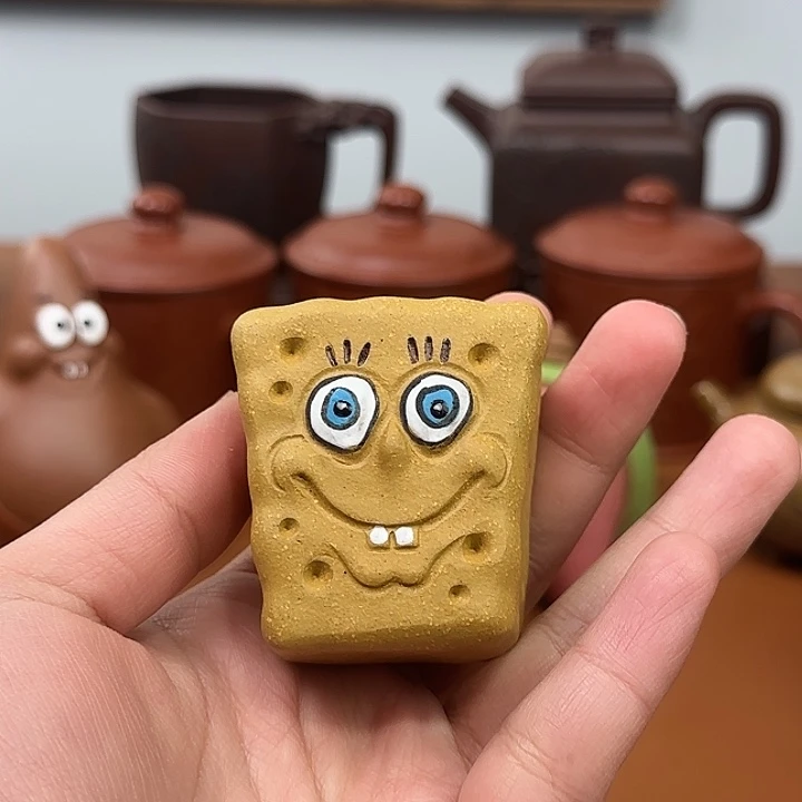 宜兴紫砂茶宠茶宠