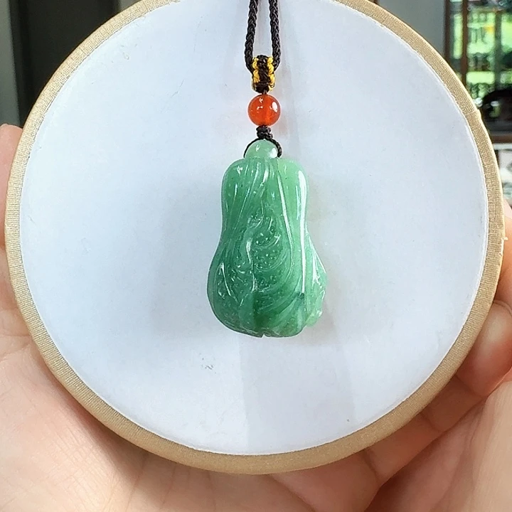 密玉（石英质玉）未镶嵌颈饰