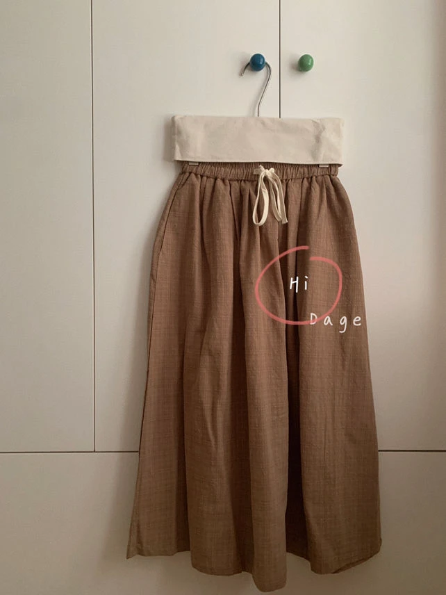 叨叨推荐款 DG#50025#半身裙 FL