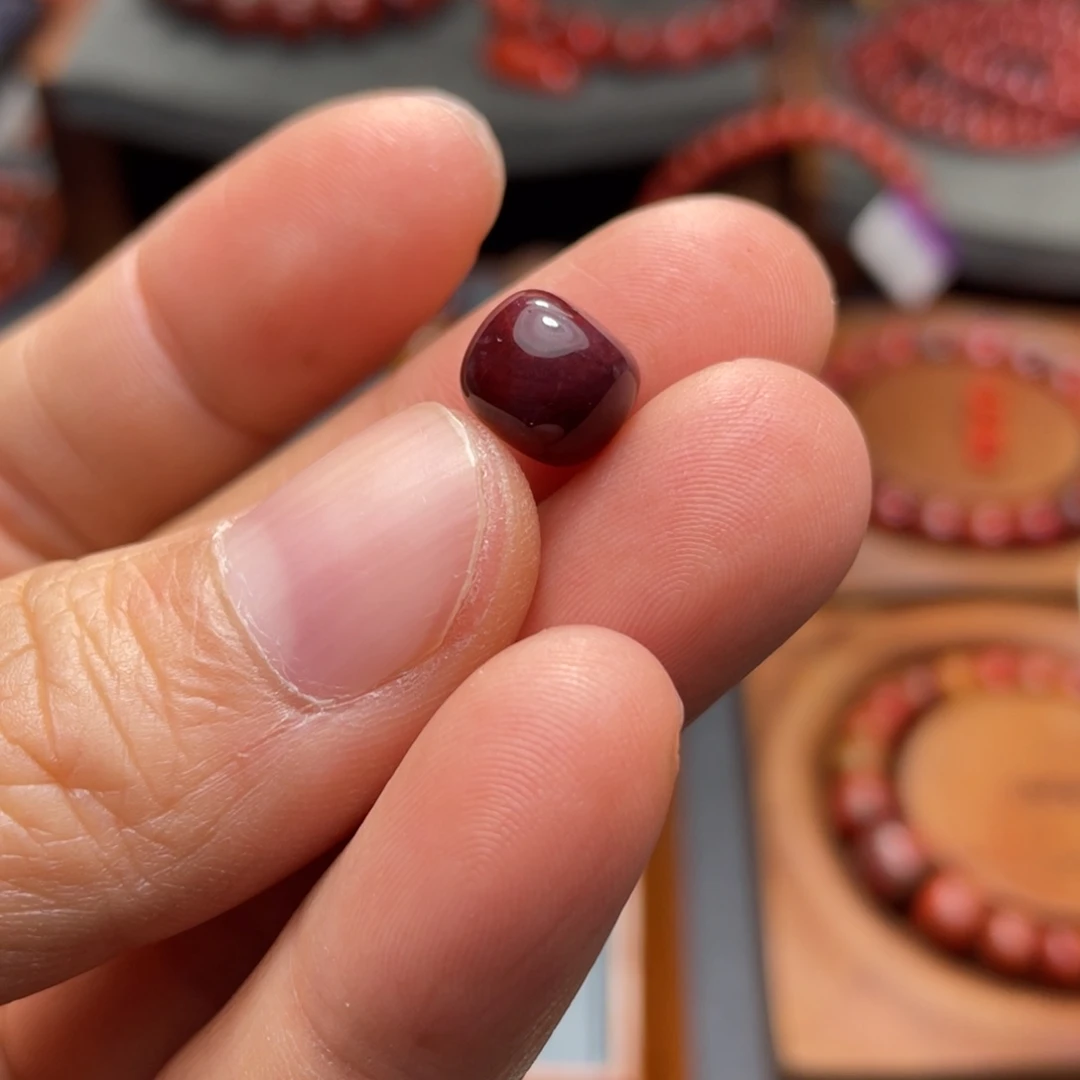 南红玛瑙未镶嵌单珠多样性发1 9