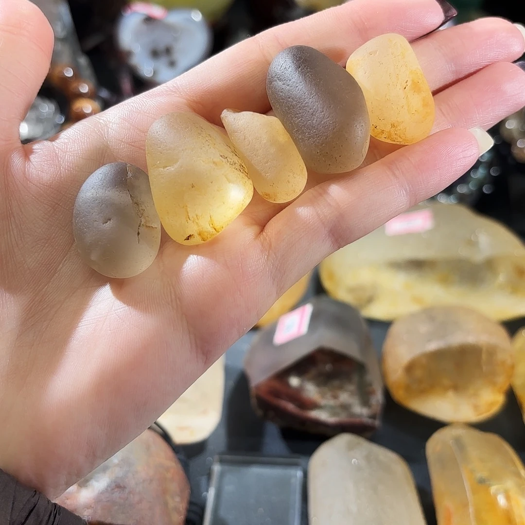 未镶嵌水晶手链原石