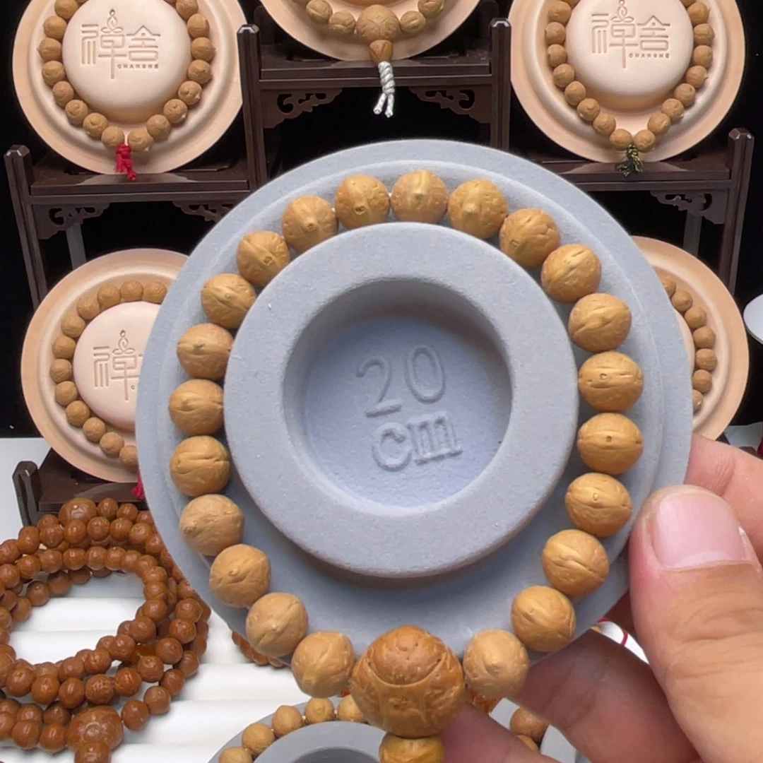 凤眼菩提手串实心凤眼菩提