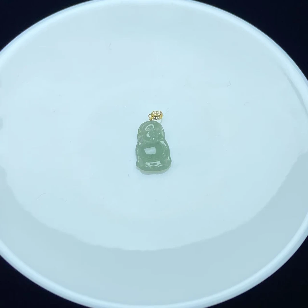 定制翡翠吊坠挂件16