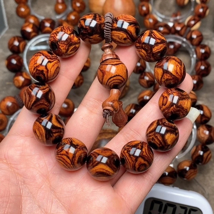 黄花梨/降香黄檀耀****备紫油梨成品加工手串