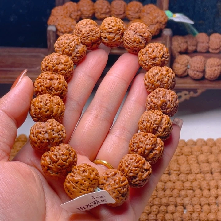 ****漁金刚菩提手串蜂王19➕