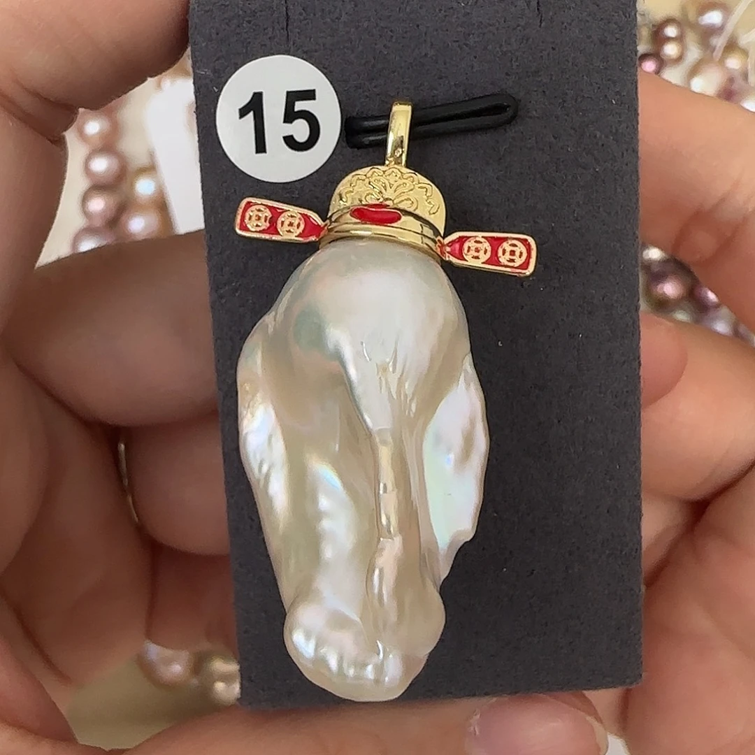 颈饰未镶嵌淡水珍珠