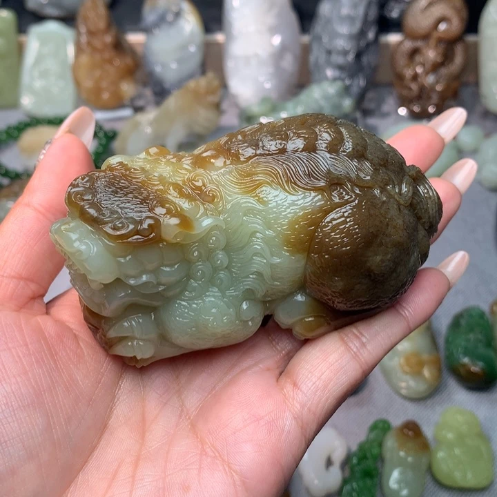 和田玉挂件未镶嵌