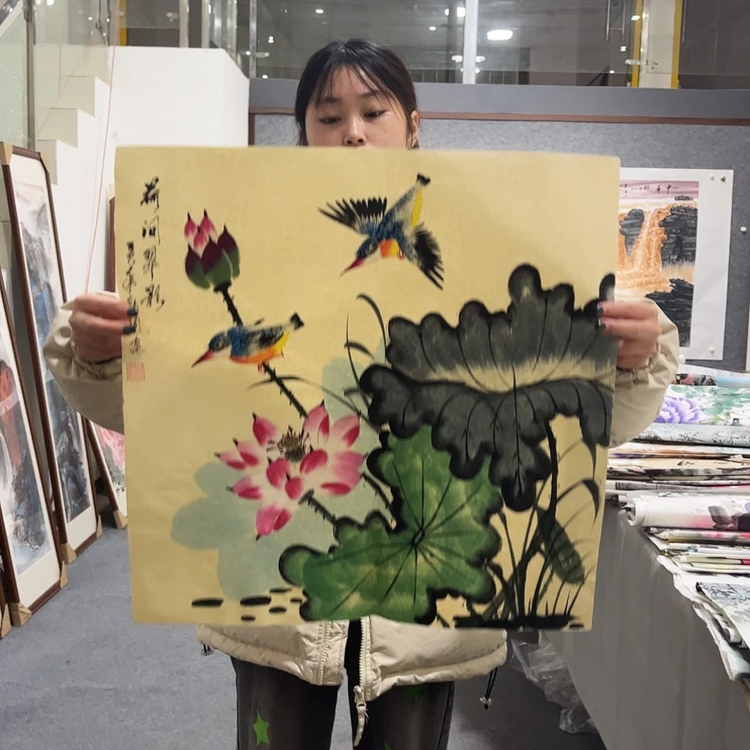 国画Zh 精品国画作品