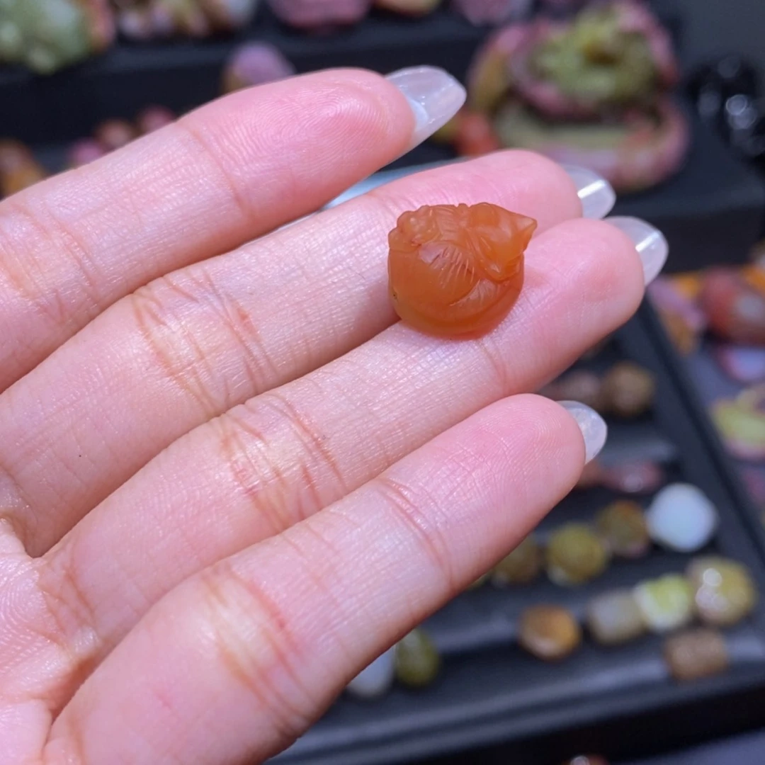 【闪购商品】玛瑙/玉髓手串未镶嵌