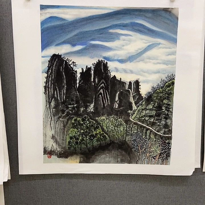 国画手寫手繪作品81