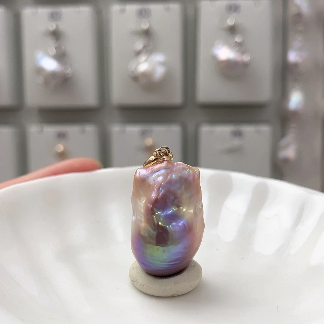 颈饰未镶嵌淡水珍珠